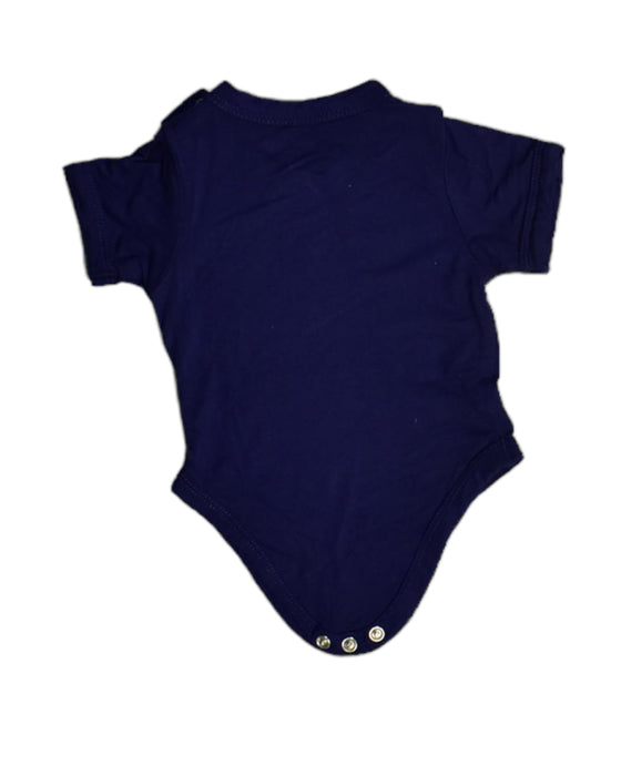A Navy Bodysuits from Raph and Remy in size Newborn for boy. (Back View)