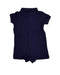 A Navy Rompers from Raph and Remy in size 3-6M for girl. (Back View)