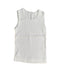 A White Sleeveless Tops from Marquise in size 3-6M for girl. (Front View)