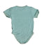 A Green Bodysuits from Raph and Remy in size 0-3M for boy. (Back View)