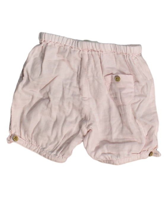 A Pink Shorts from Chateau de Sable in size 3-6M for girl. (Back View)