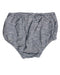 A Blue Bloomers from Ralph Lauren in size 3-6M for girl. (Back View)