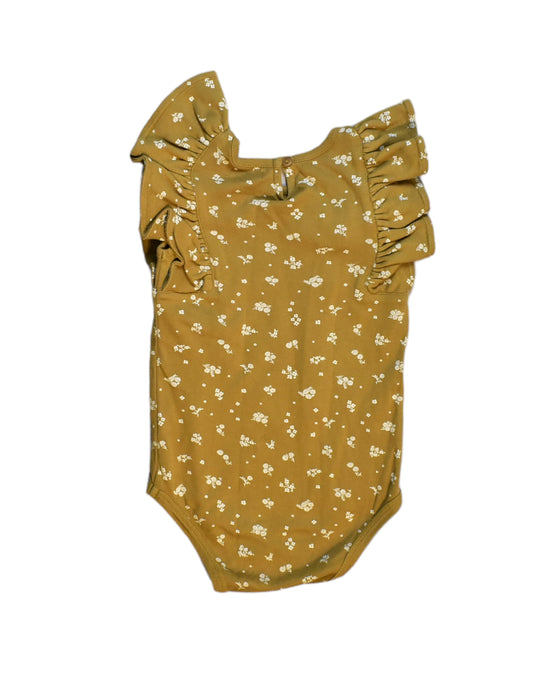 A Yellow Bodysuits from Jamie Kay in size 2T for girl. (Back View)