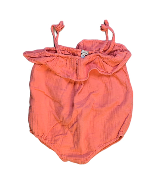 A Orange Bodysuits from Absorba in size 12-18M for girl. (Front View)