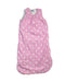 A Pink Sleepsacs from Jacadi in size 6-12M for girl. (Front View)