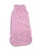 A Pink Sleepsacs from Jacadi in size 6-12M for girl. (Back View)