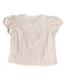 A Pink Short Sleeve Tops from Absorba in size 2T for girl. (Back View)