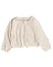 A Beige Cardigans from Gingersnaps in size 6-12M for girl. (Front View)