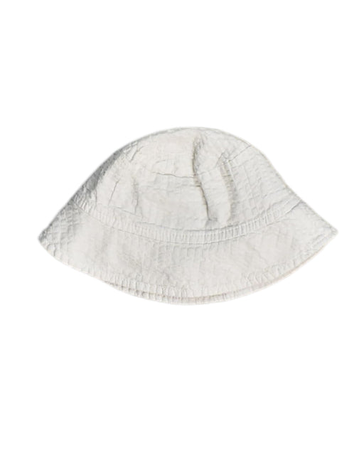 A White Hats Beanies & Caps from The Original Flap Happy in size M for neutral. (Front View)