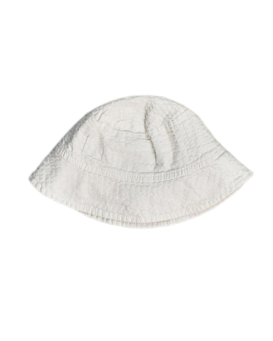 A White Hats Beanies & Caps from The Original Flap Happy in size M for neutral. (Front View)