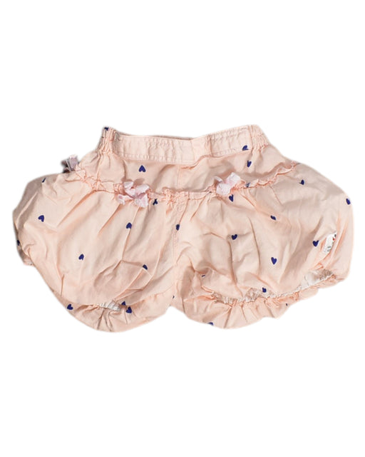A Pink Bloomers from Absorba in size 2T for girl. (Front View)
