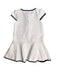 A White Sleeveless Dresses from Janie & Jack in size 4T for girl. (Back View)