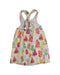 A White Sleeveless Dresses from Hatley in size 7Y for girl. (Back View)