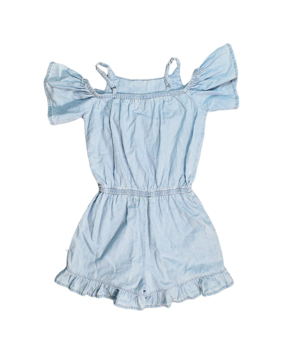 A Blue Rompers from Lucky Brand in size S for girl. (Back View)