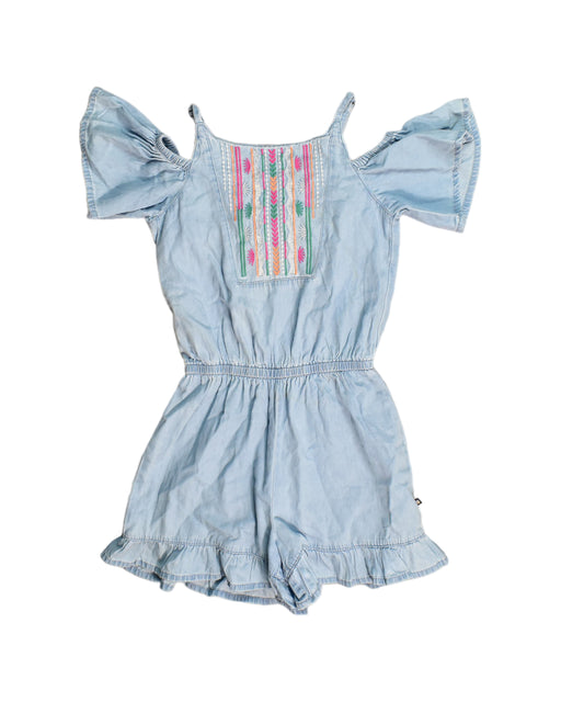 A Blue Rompers from Lucky Brand in size S for girl. (Front View)