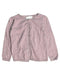 A Pink Cardigans from The Little White Company in size 4T for girl. (Front View)