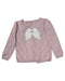 A Pink Cardigans from The Little White Company in size 4T for girl. (Back View)