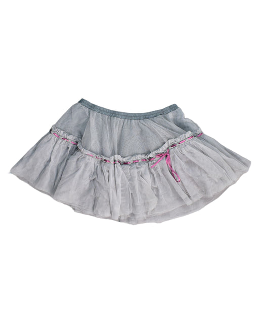 A Grey Short Skirts from I Love Gorgeous in size 7Y for girl. (Front View)