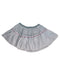 A Grey Short Skirts from I Love Gorgeous in size 7Y for girl. (Back View)