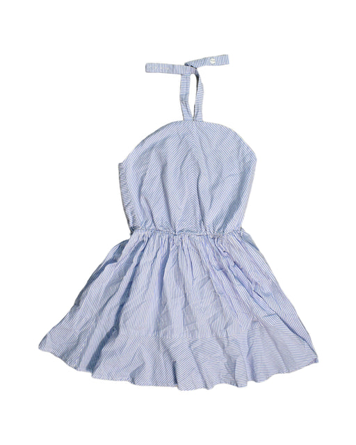 A Purple Sleeveless Dresses from BCBG Kids in size 8Y for girl. (Front View)