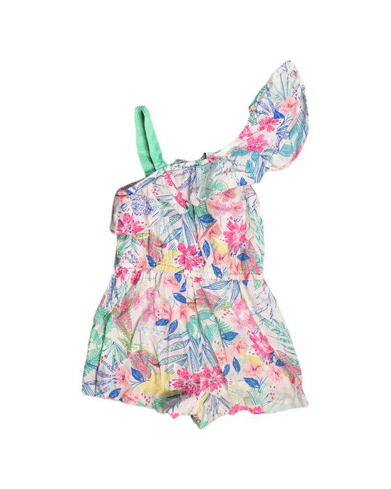 A Multicolour Rompers from Monsoon in size 6T for girl. (Back View)