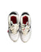 A White Sneakers from Nike in size 7Y for boy. (Back View)
