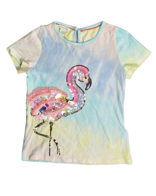 A Multicolour Short Sleeve Tops from Monsoon in size 8Y for girl. (Front View)