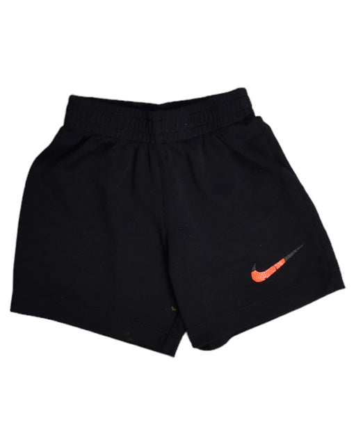 A Black Shorts from Nike in size 2T for boy. (Front View)