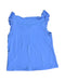 A Blue Sleeveless Tops from Polo Ralph Lauren in size 2T for girl. (Back View)