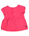A Pink Short Sleeve Tops from Tea in size 18-24M for girl. (Back View)