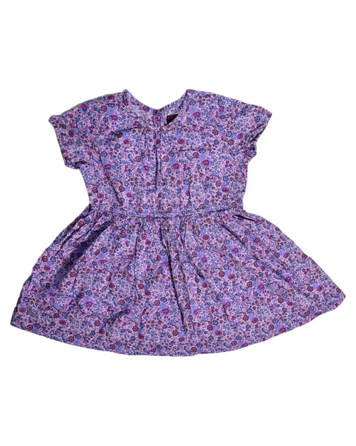 A Purple Short Sleeve Dresses from J.Crew Baby in size 18-24M for girl. (Front View)