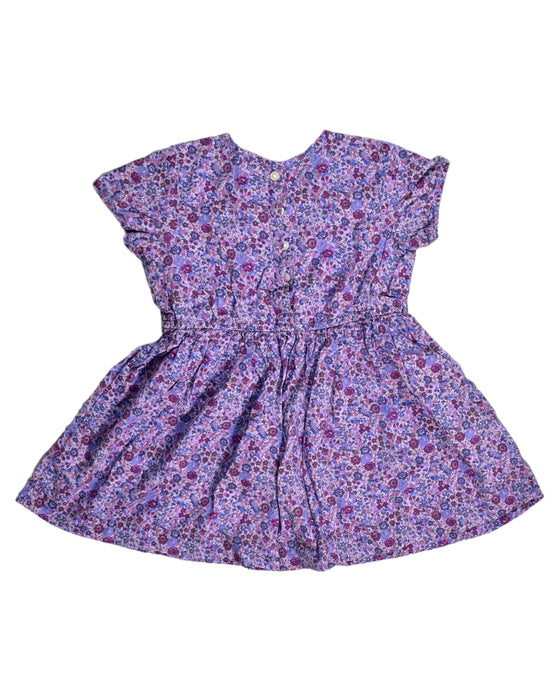 A Purple Short Sleeve Dresses from J.Crew Baby in size 18-24M for girl. (Back View)