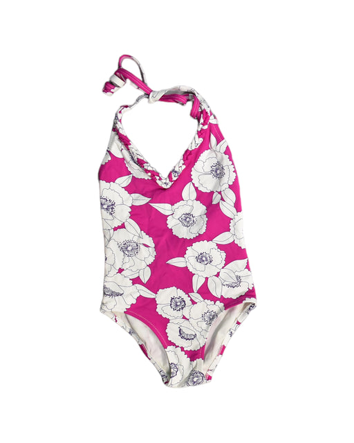 A Pink Swimsuits from Stella Cove in size 3T for girl. (Front View)