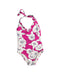 A Pink Swimsuits from Stella Cove in size 3T for girl. (Front View)