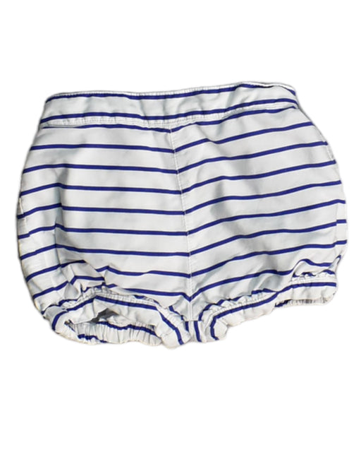 A White Bloomers from Ralph Lauren in size 3-6M for girl. (Front View)