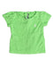 A Green Short Sleeve Tops from Ralph Lauren in size 3-6M for girl. (Front View)