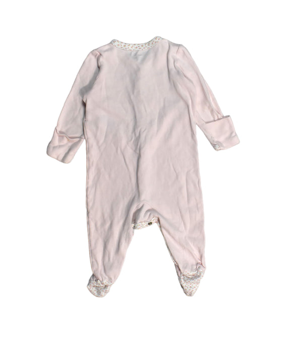 A Pink Onesies from Ralph Lauren in size 3-6M for girl. (Back View)