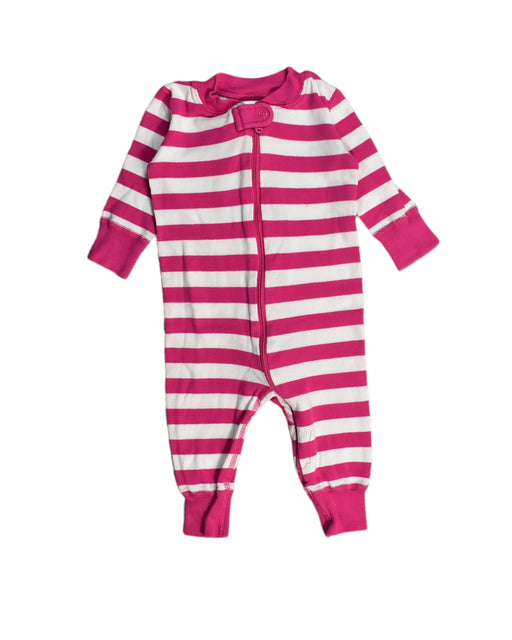 A Pink Onesies from Hanna Andersson in size 3-6M for girl. (Front View)