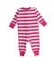 A Pink Onesies from Hanna Andersson in size 3-6M for girl. (Back View)