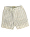 A White Shorts from Roberto Cavalli in size 3T for boy. (Front View)