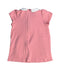 A Pink Short Sleeve Dresses from Chateau de Sable in size 6-12M for girl. (Back View)