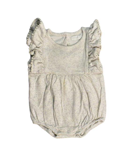 A Beige Bodysuits from Jamie Kay in size 6-12M for girl. (Front View)