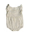 A Beige Bodysuits from Jamie Kay in size 6-12M for girl. (Front View)