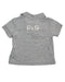 A Grey Short Sleeve Polos from Dolce & Gabbana in size 3-6M for boy. (Back View)