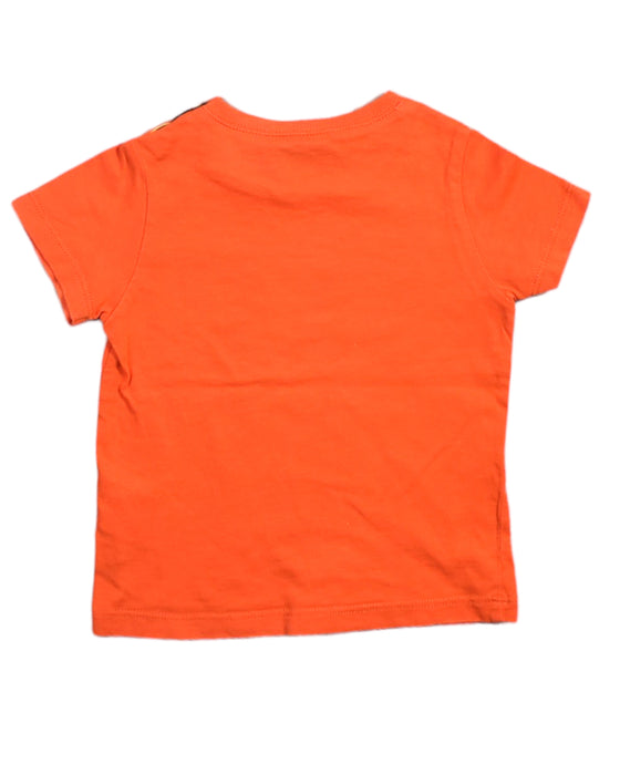 A Orange Short Sleeve Tops from Paul Smith in size 6-12M for girl. (Back View)
