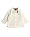 A White Shirts from Paul Smith in size 3-6M for boy. (Front View)