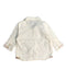 A White Shirts from Paul Smith in size 3-6M for boy. (Back View)