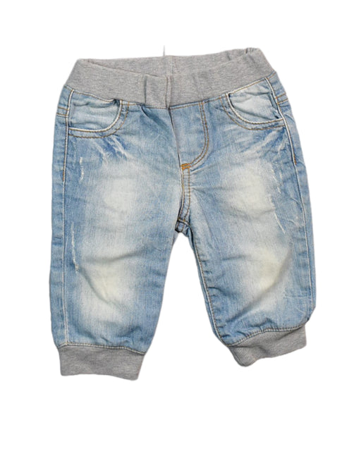 A Blue Jeans from Dolce & Gabbana in size 3-6M for girl. (Front View)