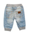 A Blue Jeans from Dolce & Gabbana in size 3-6M for girl. (Back View)
