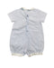 A Blue Rompers from Young Versace in size 0-3M for girl. (Back View)